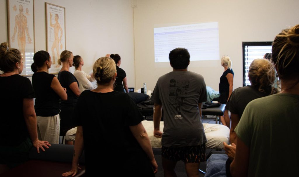 Traditional Chinese Medicine Cupping - Cupping Workshop Student Group 6